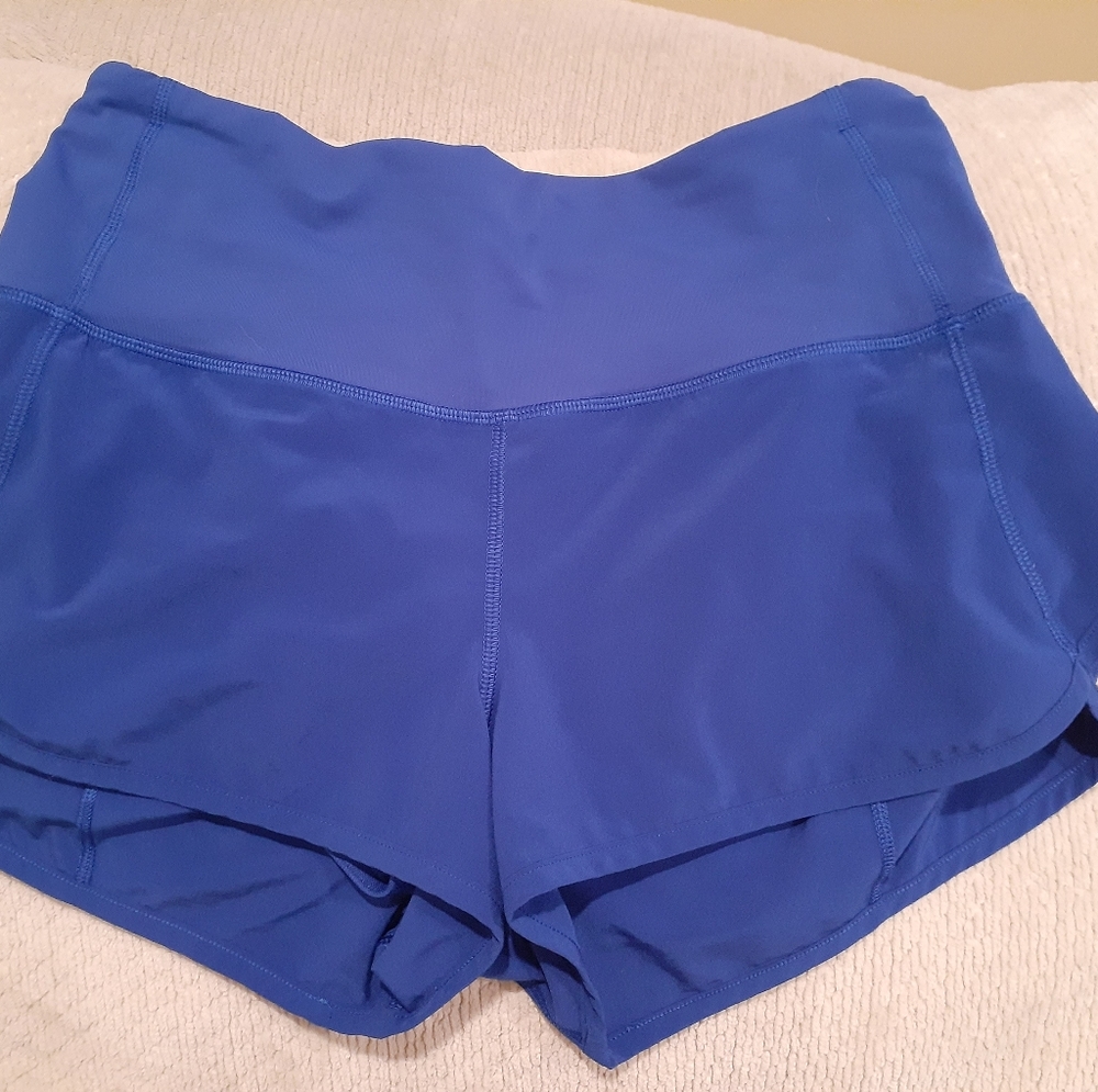 Lululemon speed up shorts
